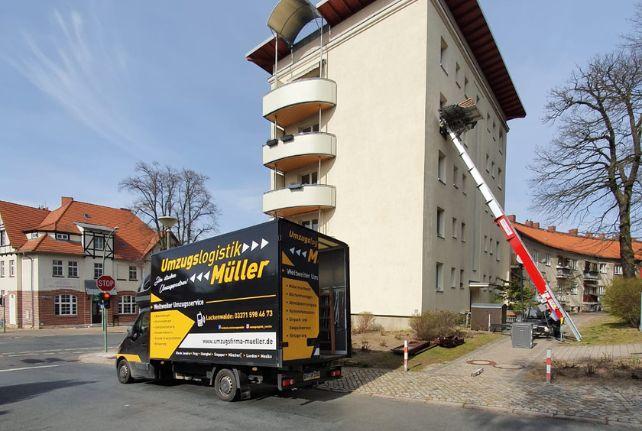 Möbellift schnell und einfach in Frankenberg/Sa.