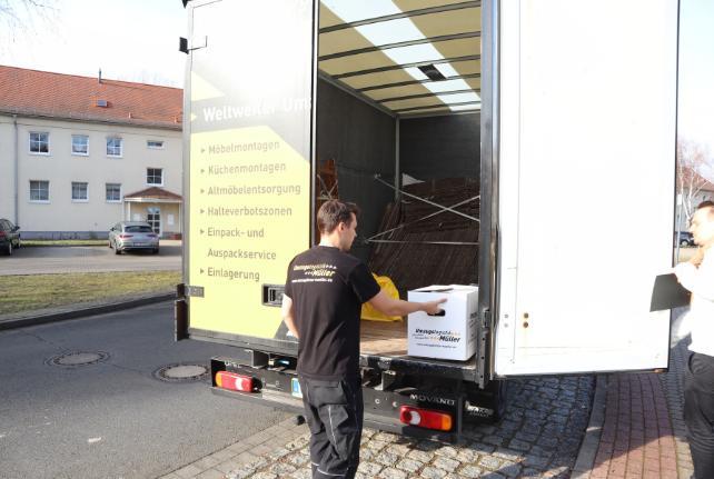 Studentenumzug organisieren in Frankenberg/Sa. 