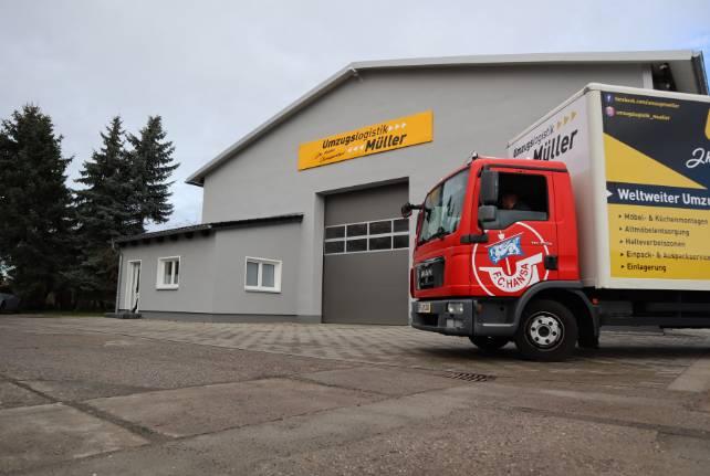 Umzug Frankenberg/Sa.