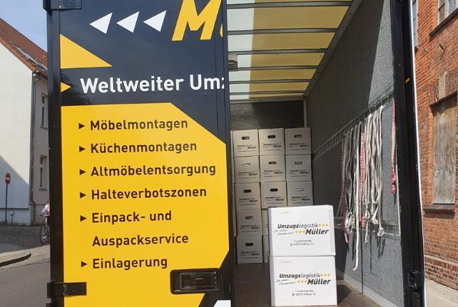 Umzugsunternehmen Frankenberg/Sa.