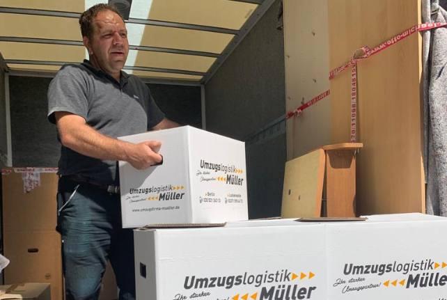 Umzugsunternehmen aus Frankenberg/Sa.